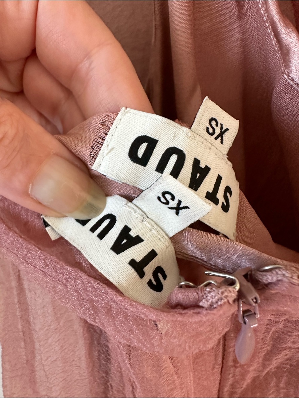 Staud Dahlia Day Dream
Pink Albee Dress SZ XS - Picture 7 of 10